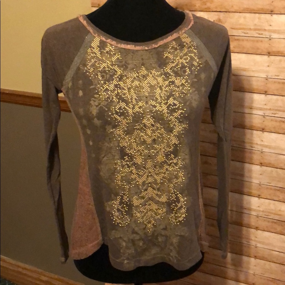 Sequined Blouse